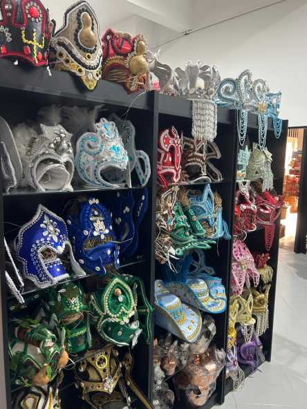 Uma Loja cheia de Axe 